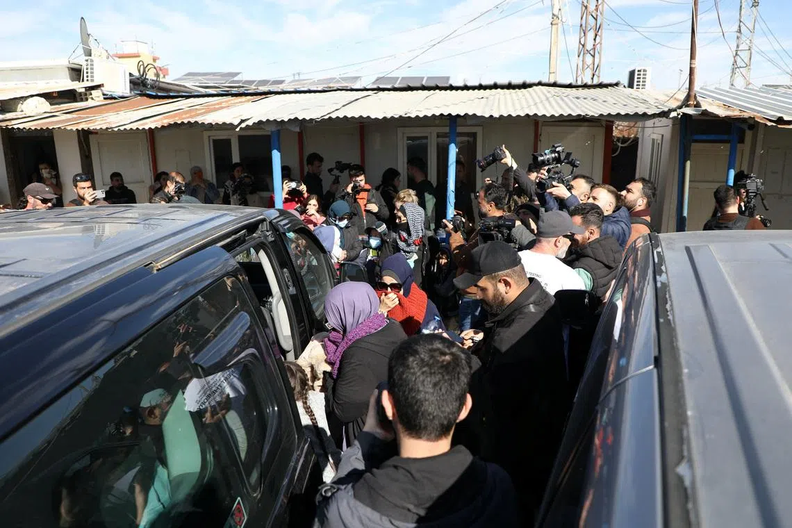 Thirty-four Australians released from Syrian camp holding ISIS-affiliated families