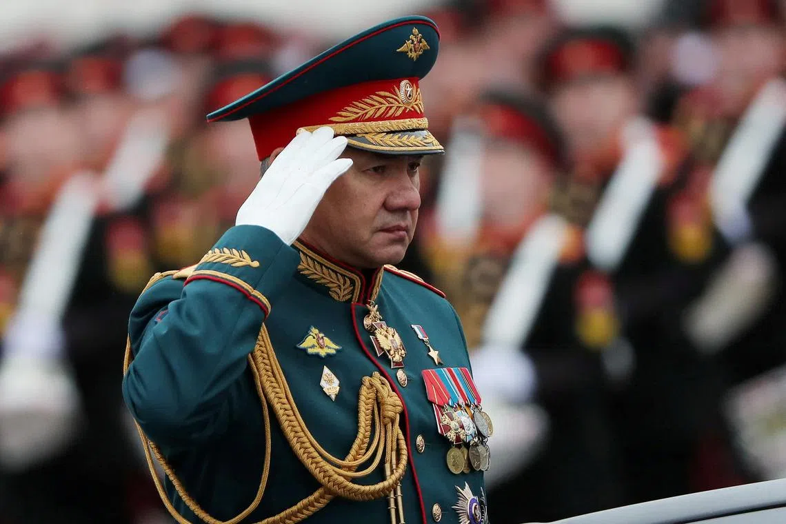The Russian leader has various reasons for keeping Sergei Shoigu, 67, in post, according to Western officials.