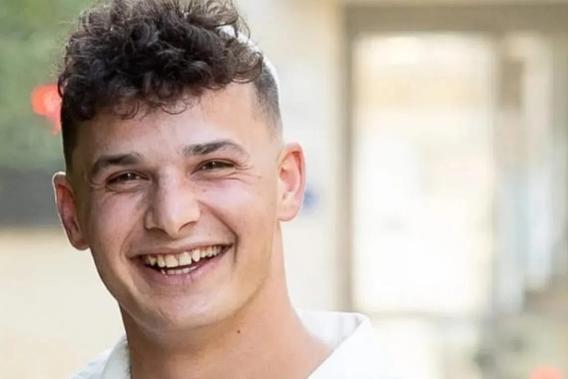 Eliakim Libman had been counted among the 250 or so people taken captive during the Oct 7 attack on Israel by Hamas militants.