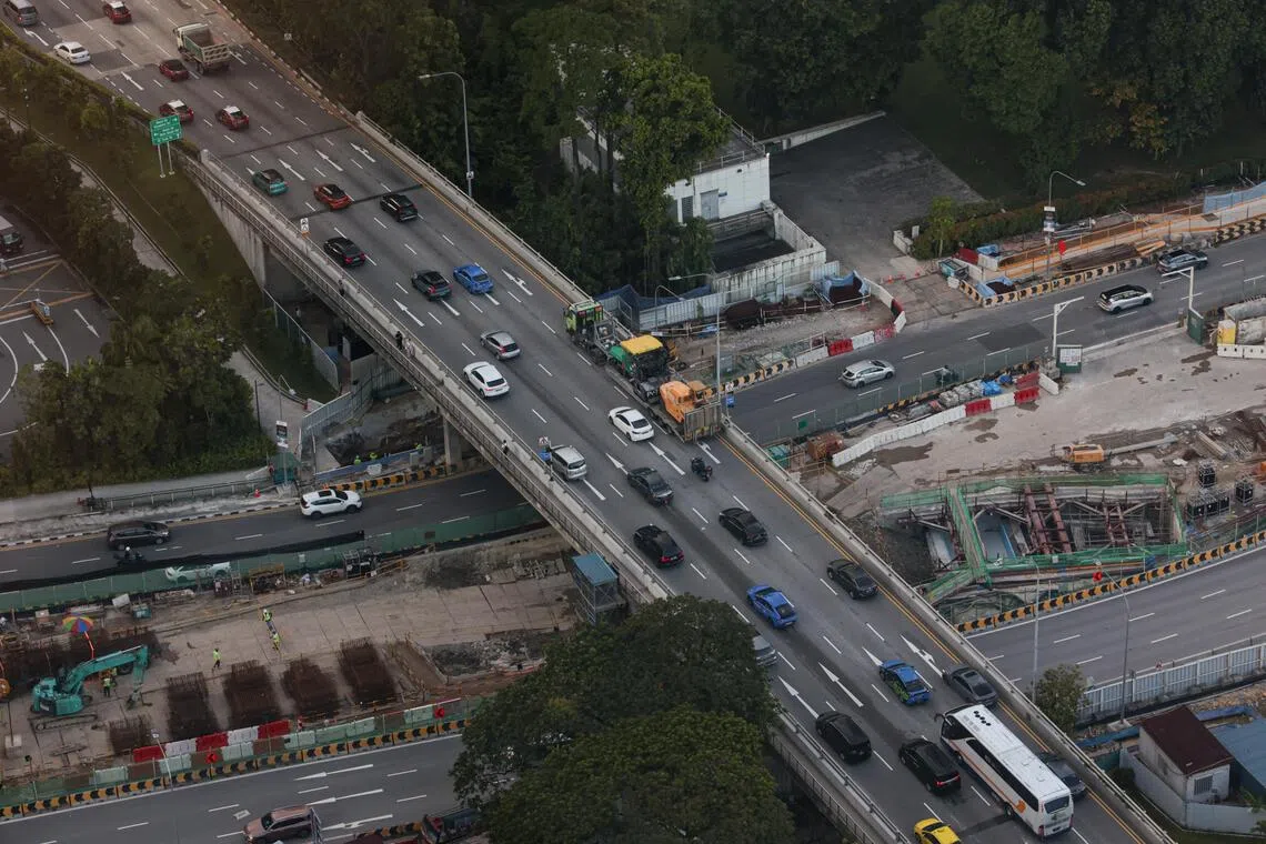 18 bus services will skip stops along Beach Road, Nicoll Highway and Raffles Avenue during this time.
