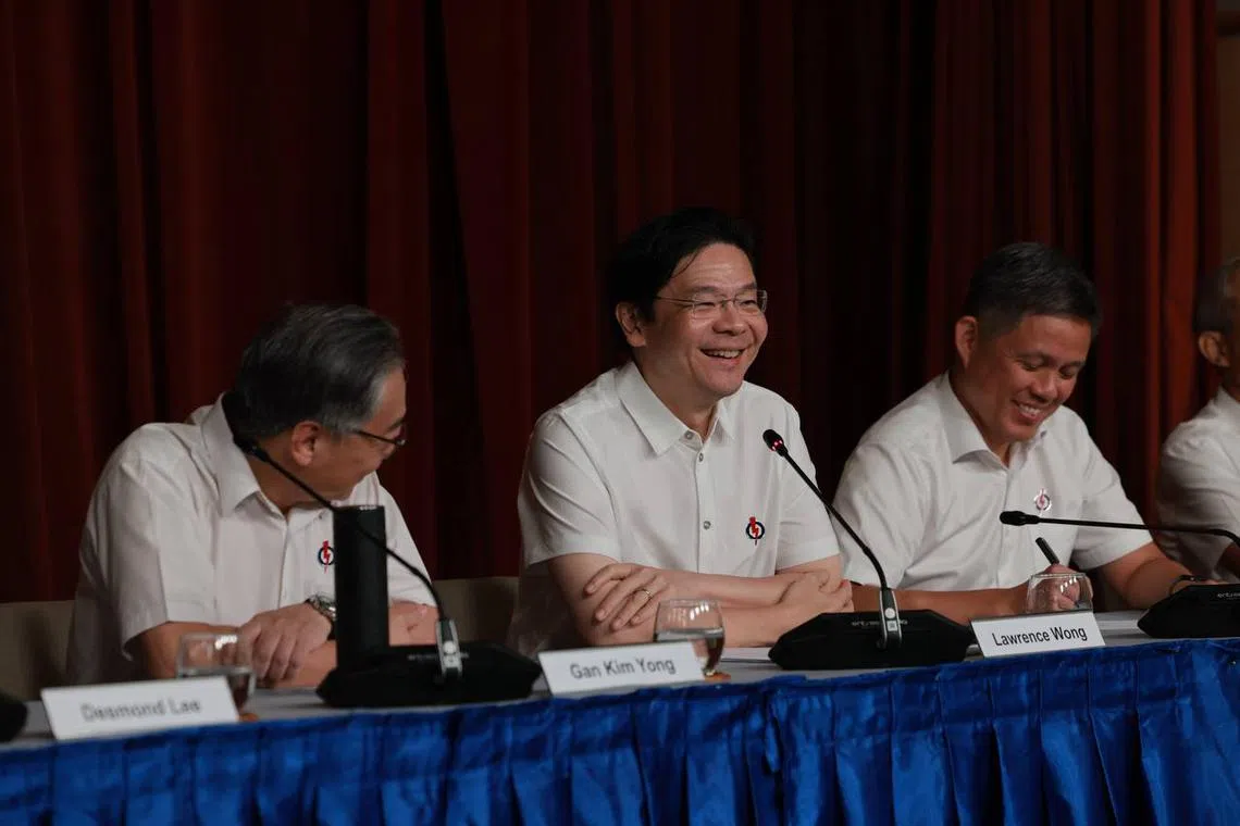 PM Lawrence Wong noted that WP had fielded a strong lineup of candidates and had many young people with a “desire to contribute and serve”.