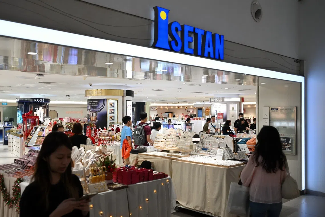 NEX mall announced Isetan’s closure, thanking the department store operator for its “unwavering support and partnership” over “15 wonderful years”.