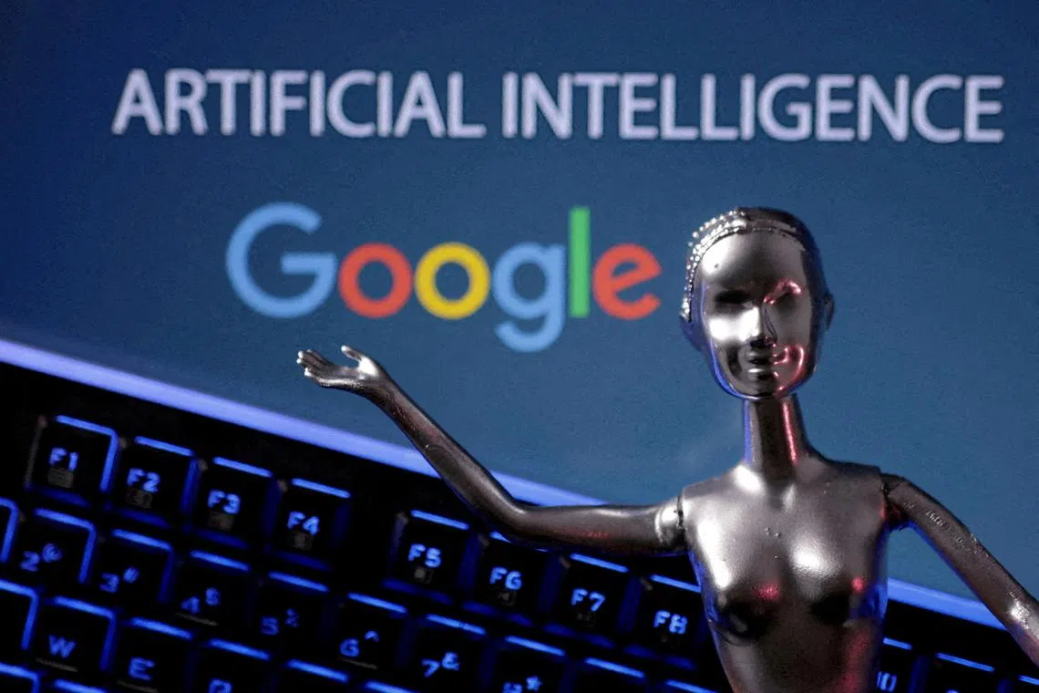 Google will be using its large base of Android phone users to give its rebranded AI a leg up.