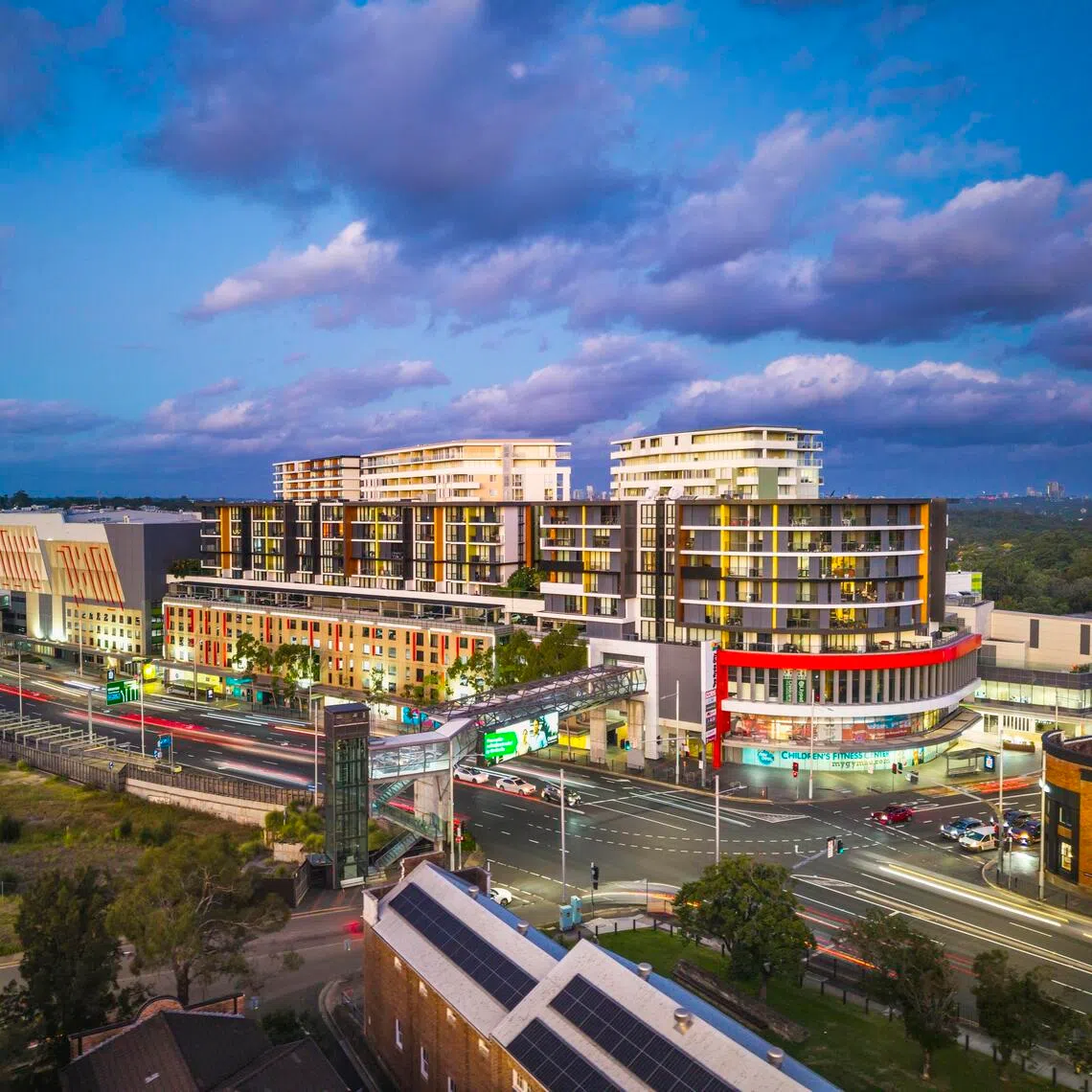 Keppel Reit is acquiring a 75% interest in Top Ryde City Shopping Centre, a retail mall in Sydney, Australia, marking its strategic expansion into the retail sector.