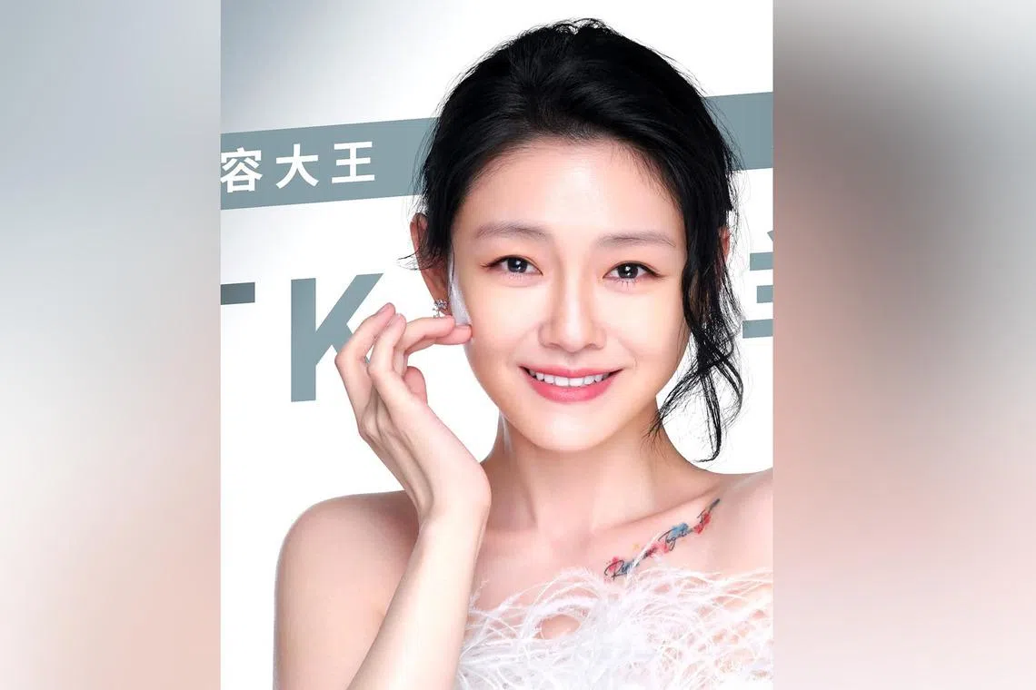 While the brand is not named in the Taiwanese media reports, Barbie Hsu was known to have endorsed TKLAB when she was alive.