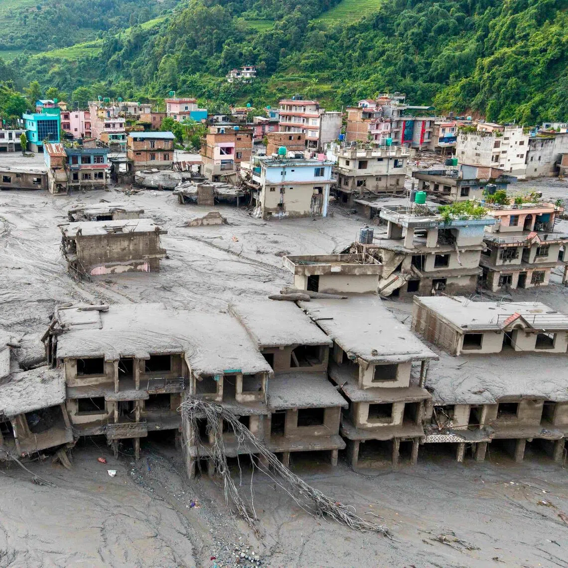 More than 1,300 people have been killed on the Nepal side of the border, and over 5,000 remain missing.