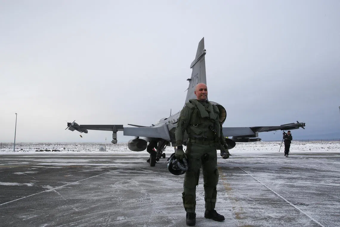 Sweden’s Gripen jet faces moment of truth in Ukraine’s air war with Russia