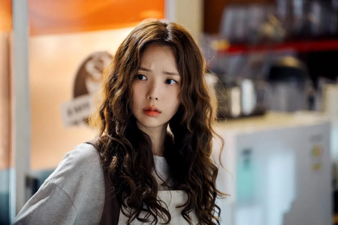 Chae Soo-bin in Take Charge Of My Heart.