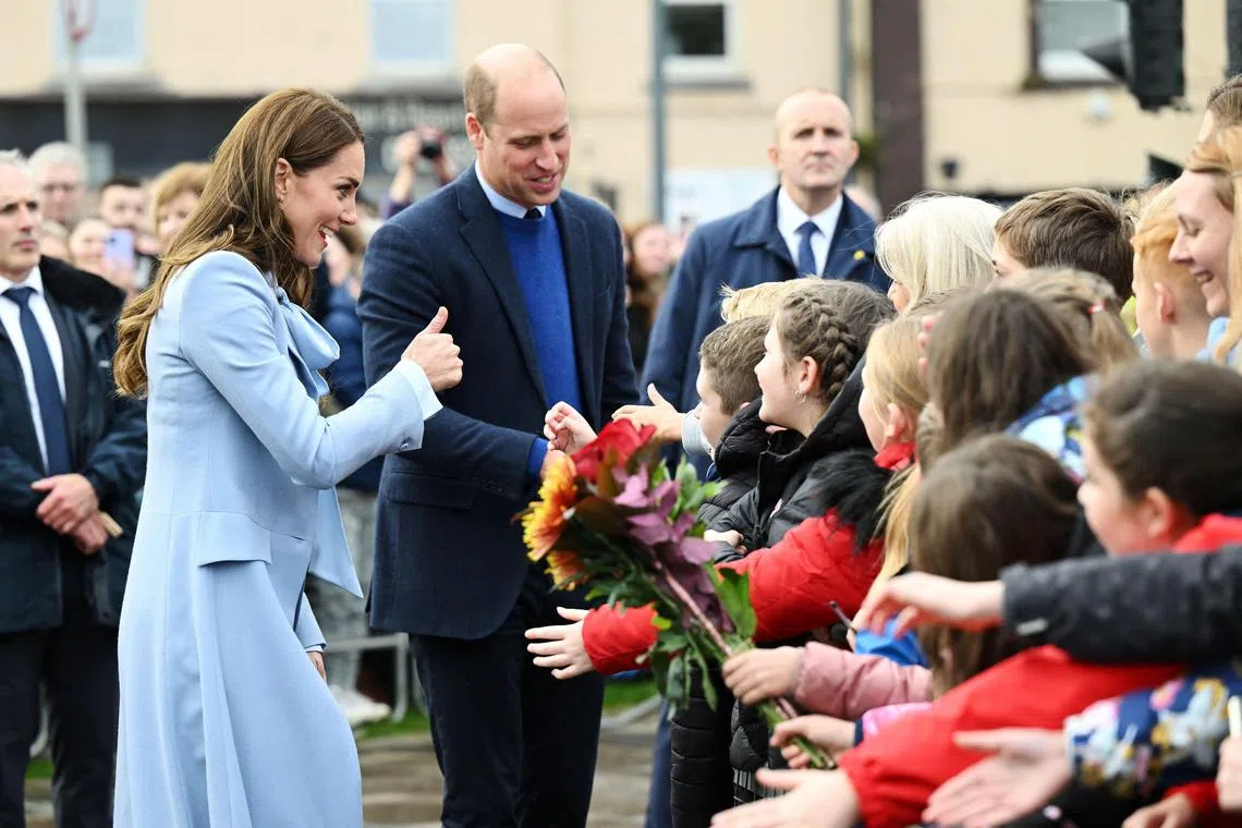 Prince William and his wife Kate will fly out to the United States on Wednesday for their first visit for eight years.