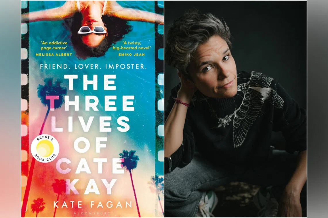 The Three Lives of Cate Kay is journalist Kate Fagan's debut novel.