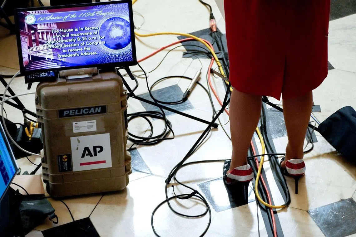 The filing late on March 3 for a preliminary injunction followed the court’s decision last week to deny a request to immediately reinstate the reporters’ access.