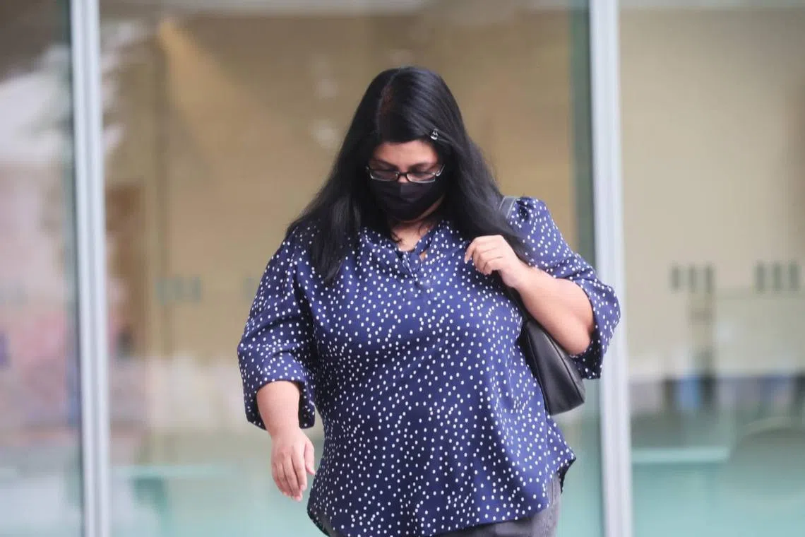 Fonseka Wannerichega Hema Ranjini pleaded guilty to two counts of cheating and a count of committing forgery. 