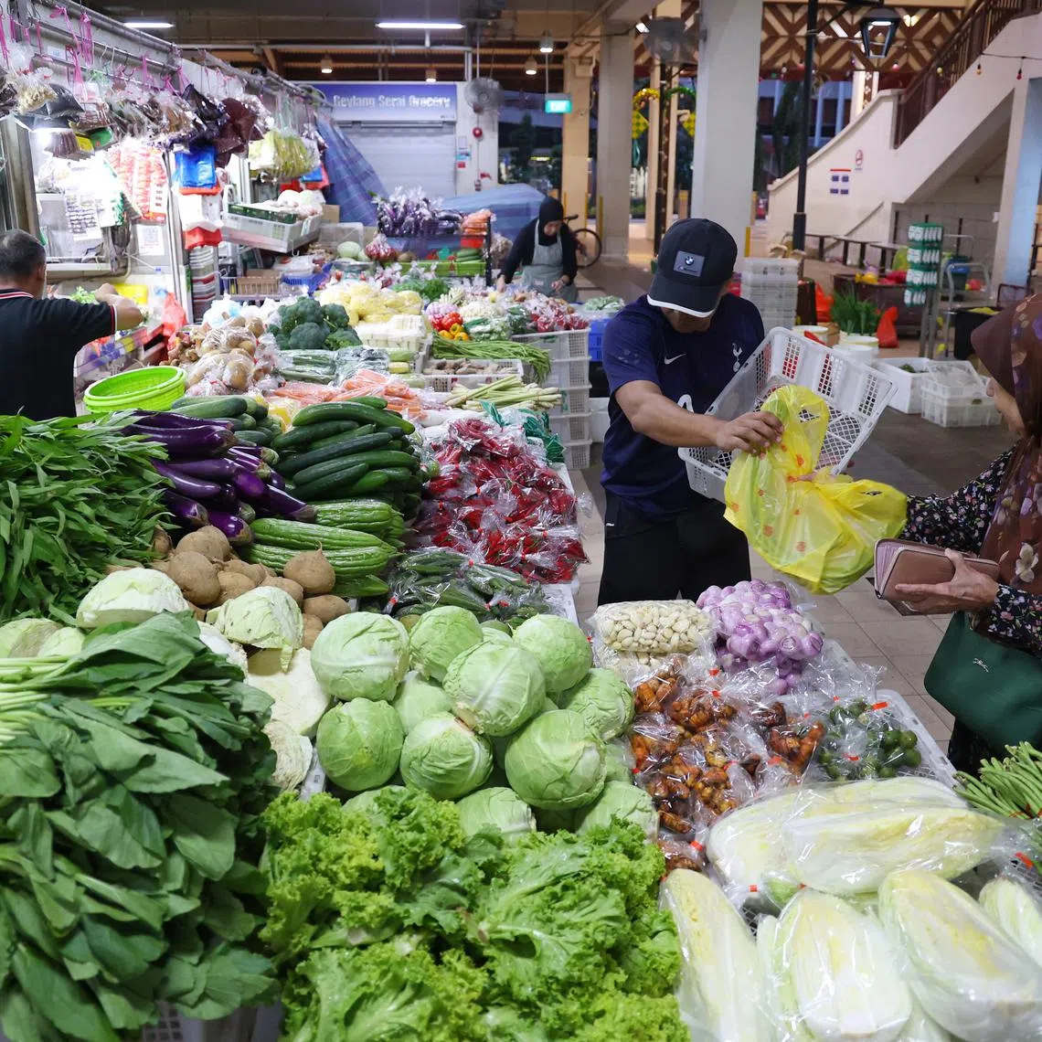 The lower local vegetable production is despite an increase in the number of farms.