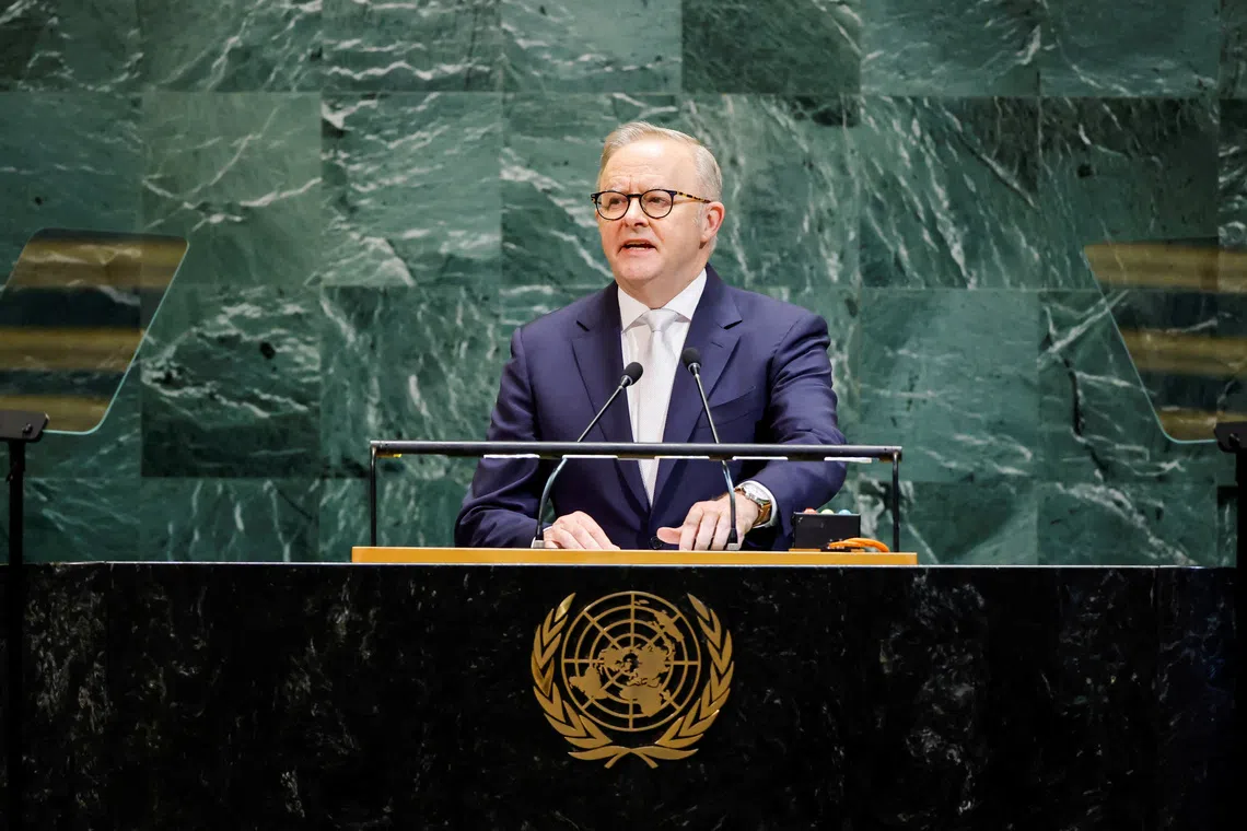 Australia PM writes to Turkey’s Erdogan about COP31 hosting stand-off