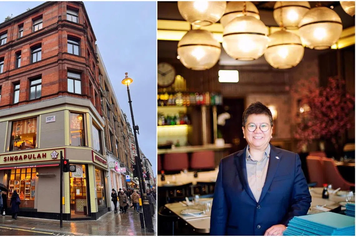 Singapulah, a 100-seat restaurant opened by Ms Ellen Chew in Shaftesbury Avenue in Soho, is a celebration of all things Singapore.