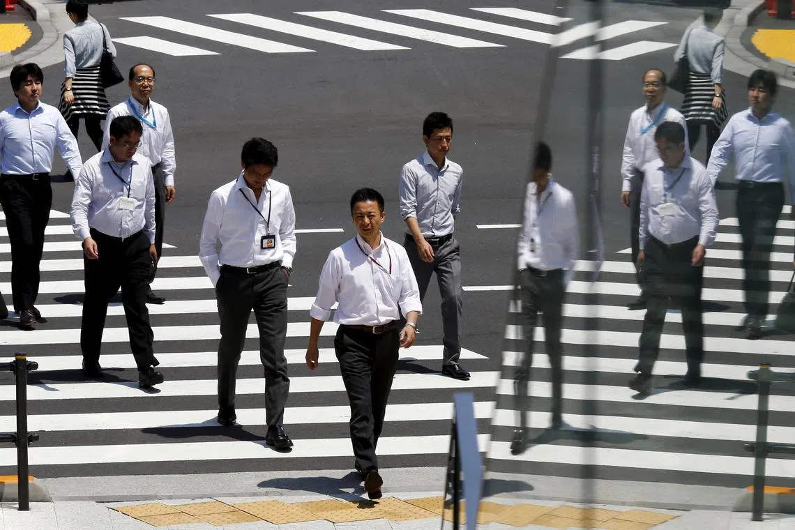 Many of Japan’s biggest companies said they met union demands in full, with some delivering record pay increases.