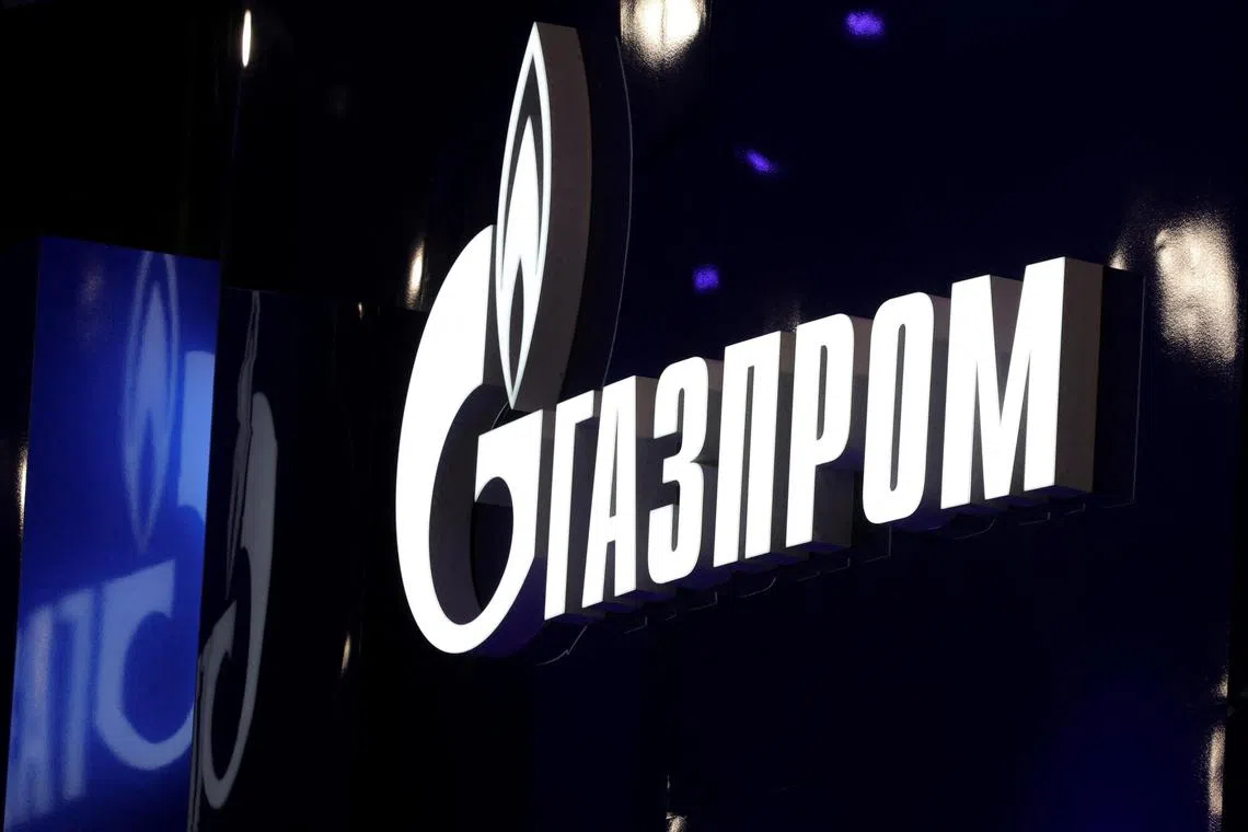 Russia's Gazprom is suspending gas deliveries to Austria from Nov 16.