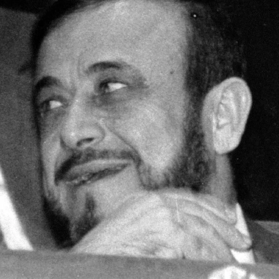 FILE PHOTO: Former Syrian Vice President Rifaat Al-Assad, disgraced younger brother of Syrian President Hafez al-Assad, appears in an undated file photograph. REUTERS/File Photo