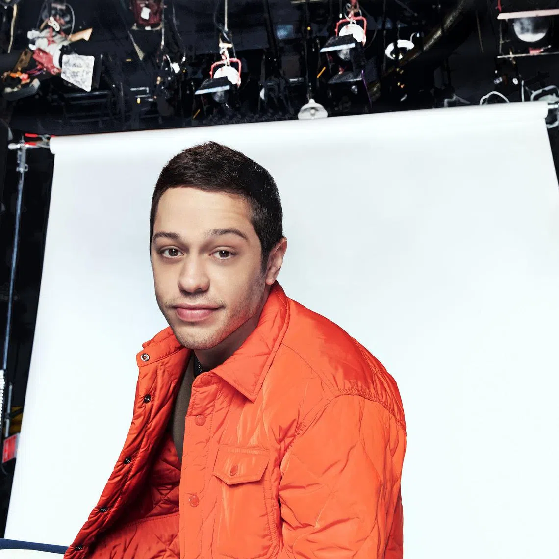 American comedian, actor and writer Pete Davidson.