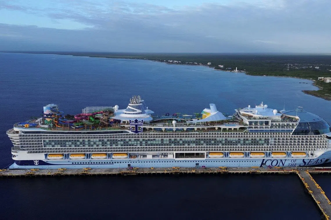 Compared to the smaller vessels that came before,  "cruisezillas" are far more efficient.