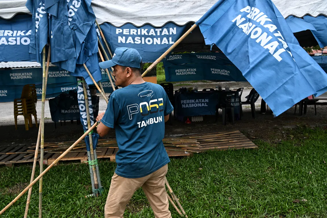 On Oct 22, the High Court allowed Perikatan Nasional’s application to stay the suspension and deregistration imposed on them by the Registrar of Societies.