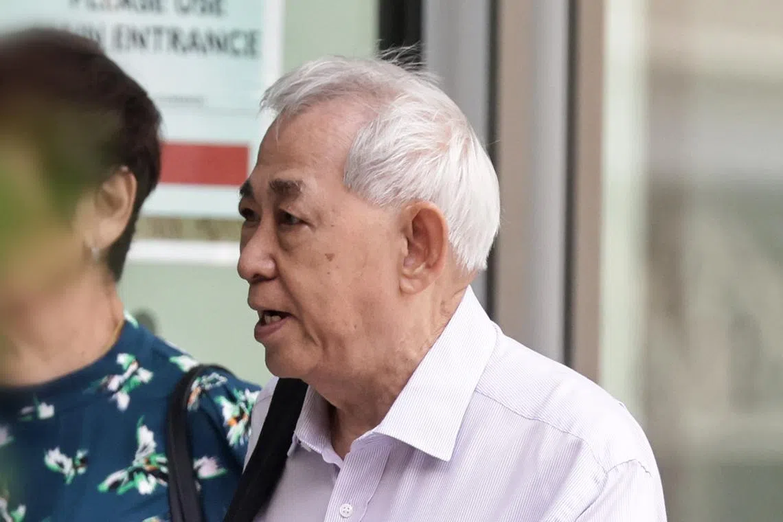 Lee Yuet Heng pleaded guilty to two graft charges in August and he will be sentenced on Nov 18.