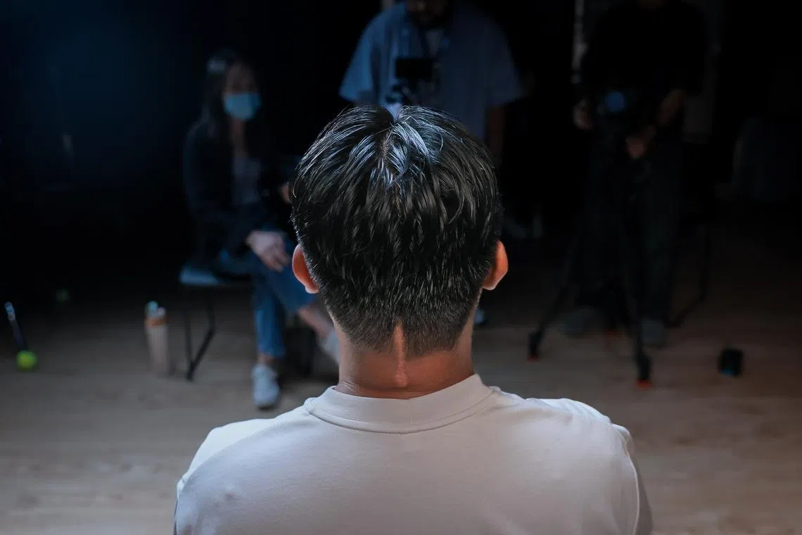 Mr Mahmud suffered a traumatic brain injury, damage to his spinal cord and multiple fractures on his right leg.