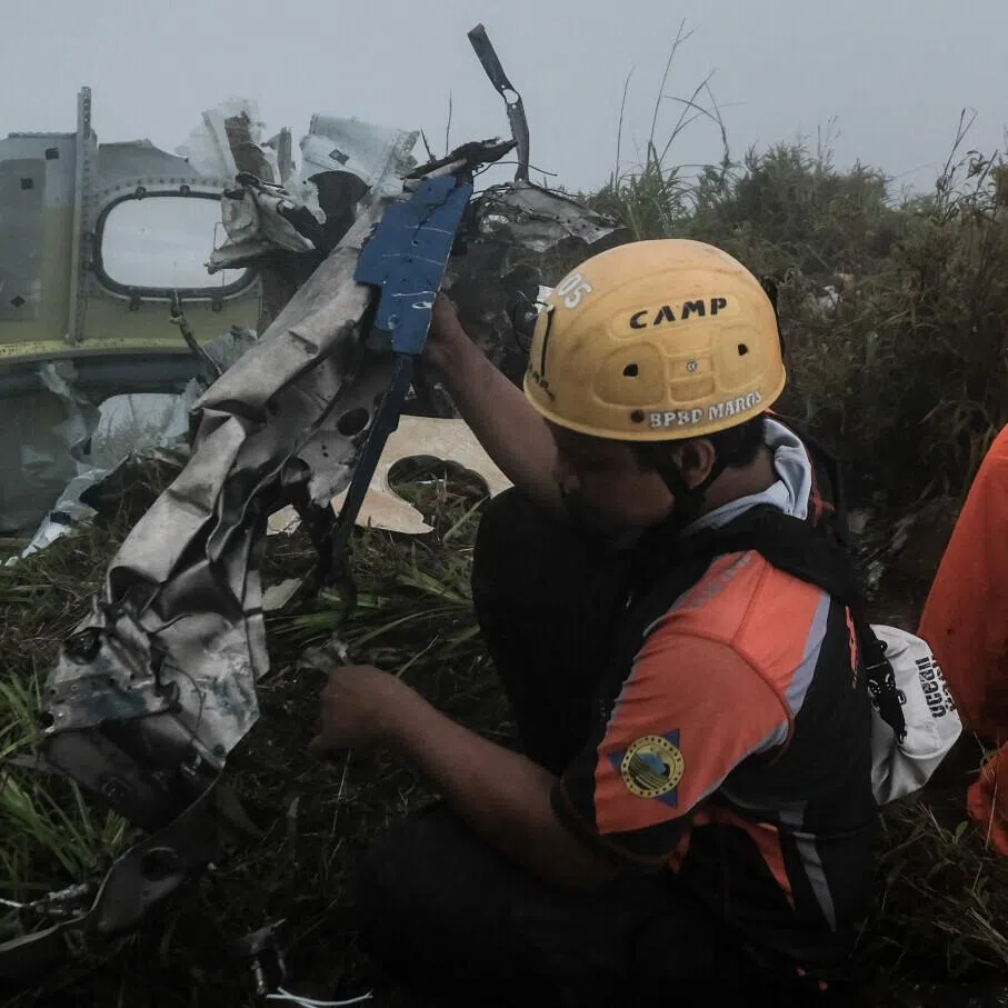 Search-and-rescue teams were activated after a fisheries surveillance airplane crashed in South Sulawesi on Jan 17.