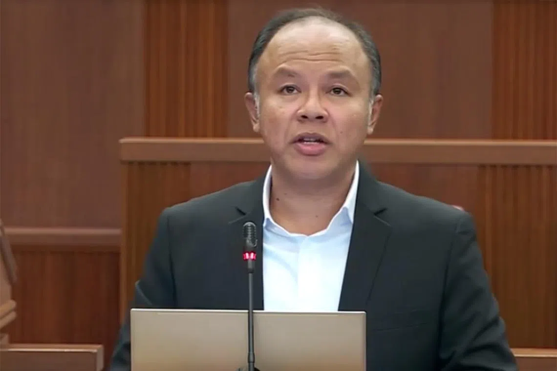 Mr Faisal, 48, was hospitalised on Monday night for a cardiac condition and was in the intensive care unit.