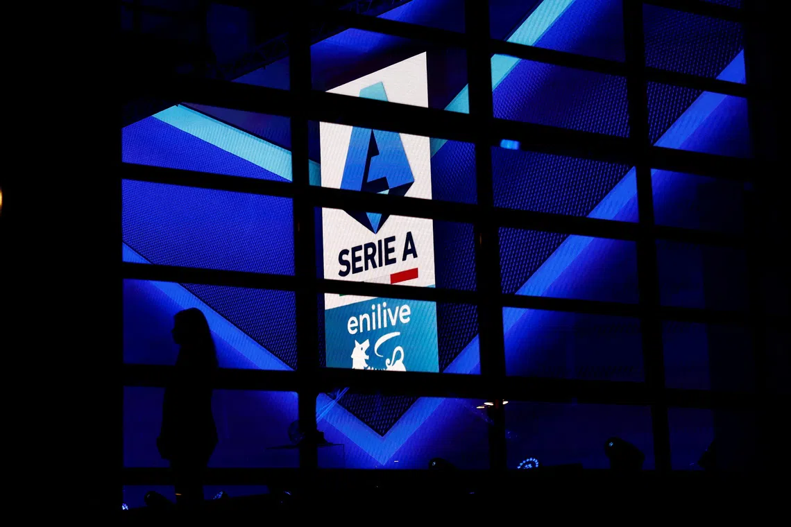 Private equity firms Carlyle, Bain, Oaktree readying bids for Serie A international media unit, sources say