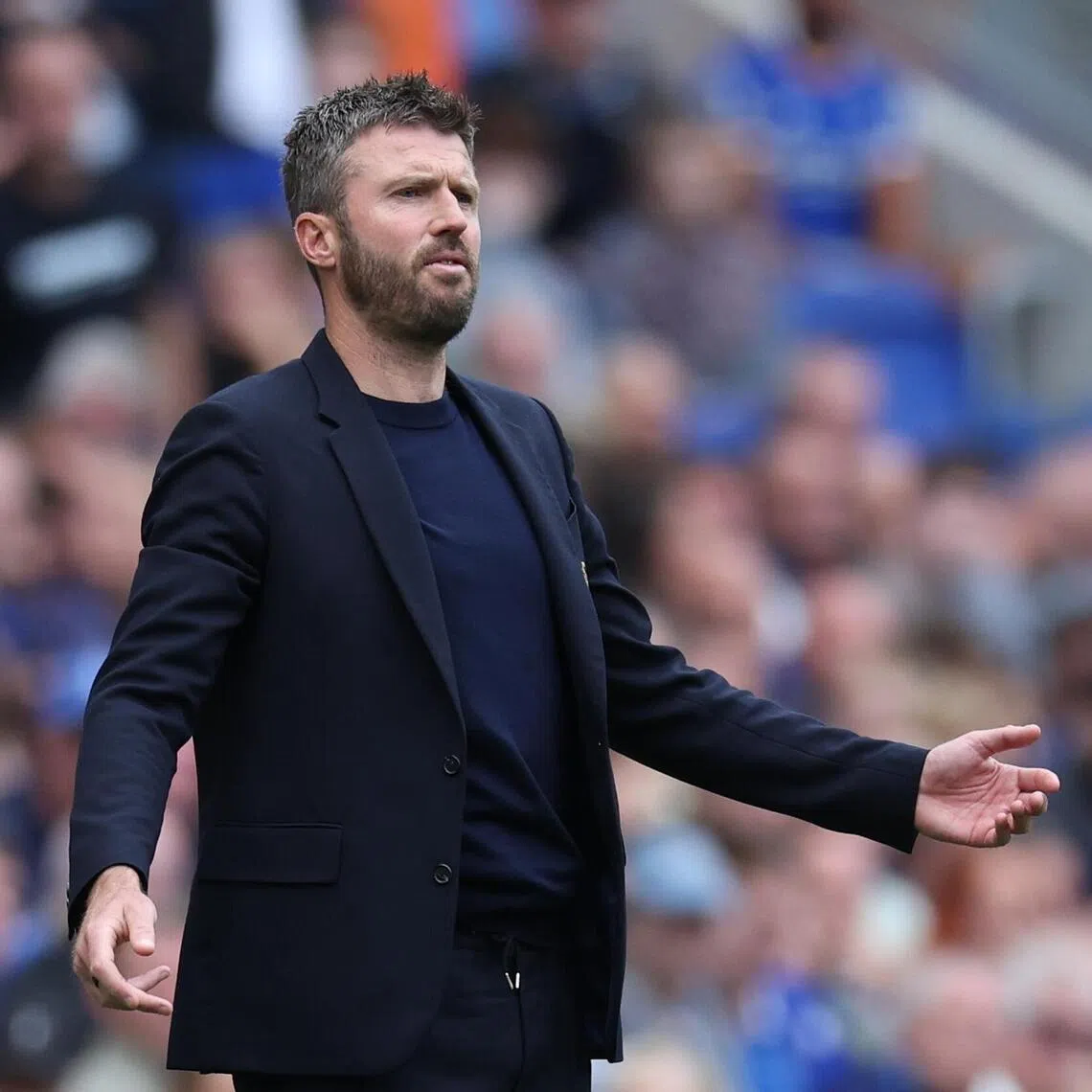 Manchester United manager Michael Carrick is boosted by Benjamin Sesko’s form heading into the derby with City on Sept 13.