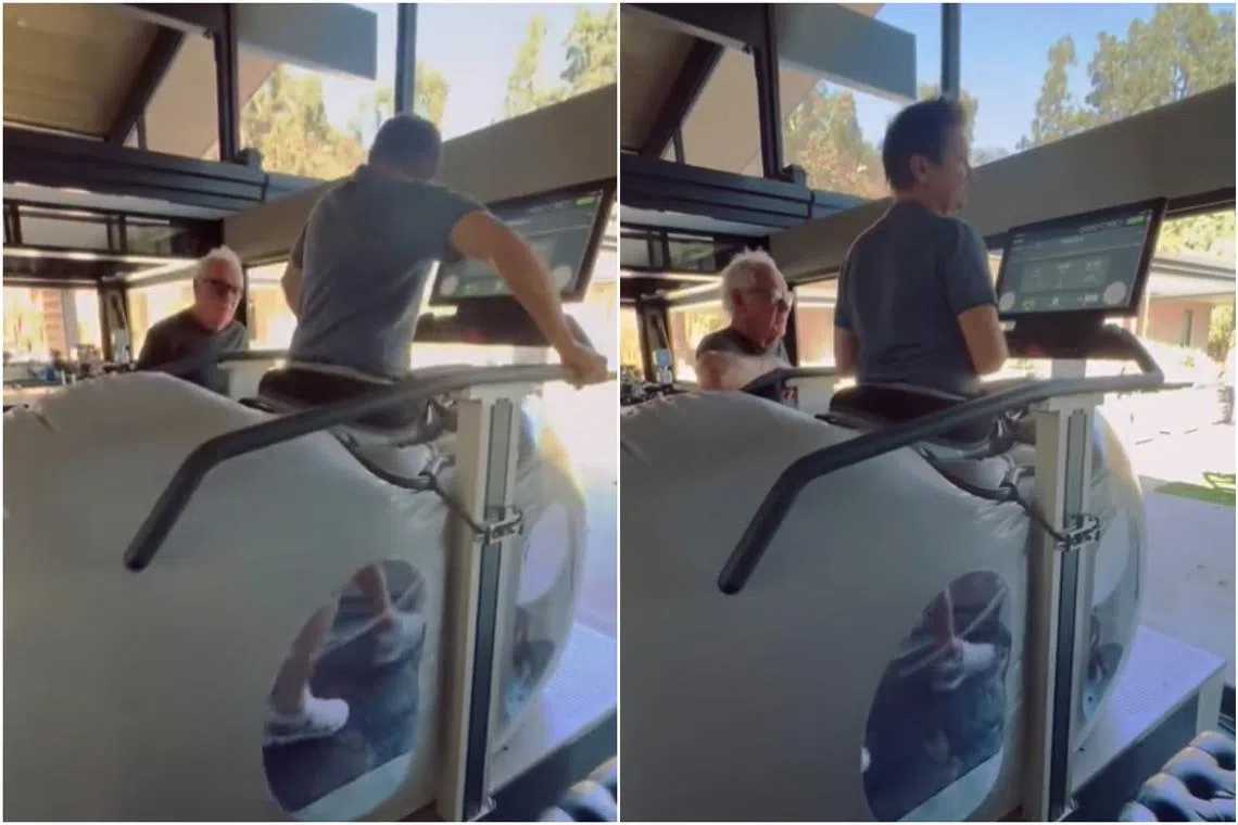 The post on his twitter account had more than three million views, 68,000 likes and 3,000 retweets. 