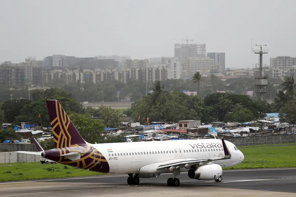  Tata has four airline brands - Air India and other full-service carrier Vistara, which it co-owns with Singapore Airlines,  along with budget carriers Air India Express and AirAsia India. 