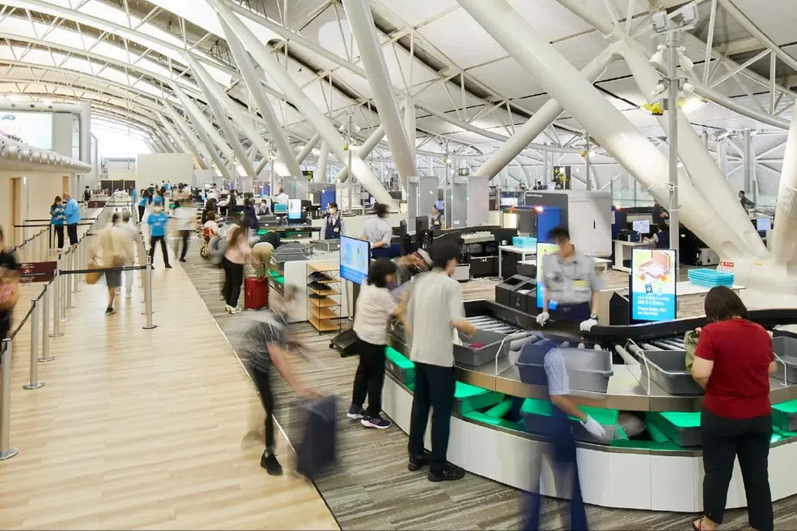 Japan’s Kansai airport expands international area in first major renewal