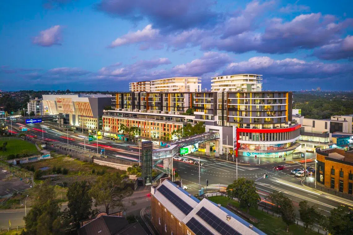 Keppel Reit is acquiring a 75% interest in Top Ryde City Shopping Centre, a retail mall in Sydney, Australia, marking its strategic expansion into the retail sector.