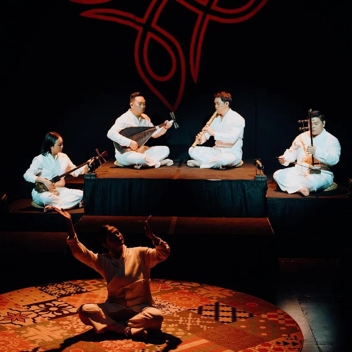 Singapore Nanyin ensemble Siong Leng Musical Association is performing in Shanghai and Beijing as part of the inaugural Singapore Cultural Festival.