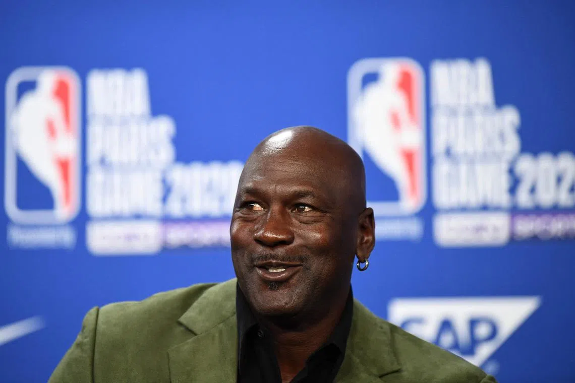 NBA legend Michael Jordan has in recent years become more public with his philanthropy and calls for racial justice.