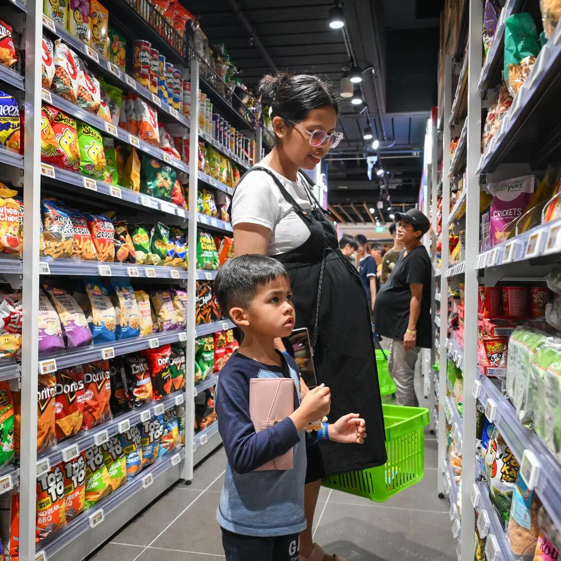 Ms Nur Nadia Nasri, who is expecting her fourth child, is looking forward to the confinement meals and the mental health support.