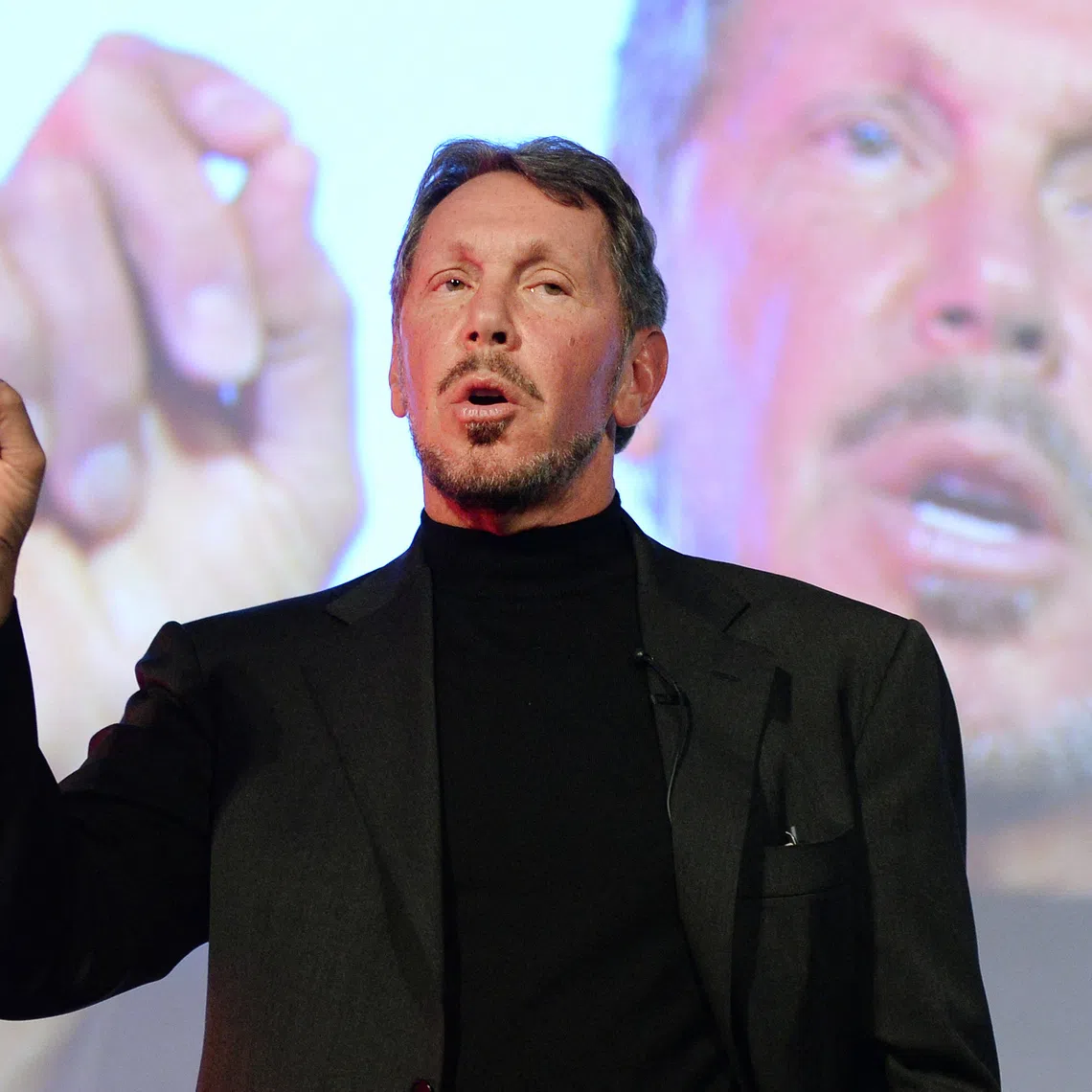 Oracle co-founder Larry Ellison has been omnipresent, playing a role in just about every major business story of the year.