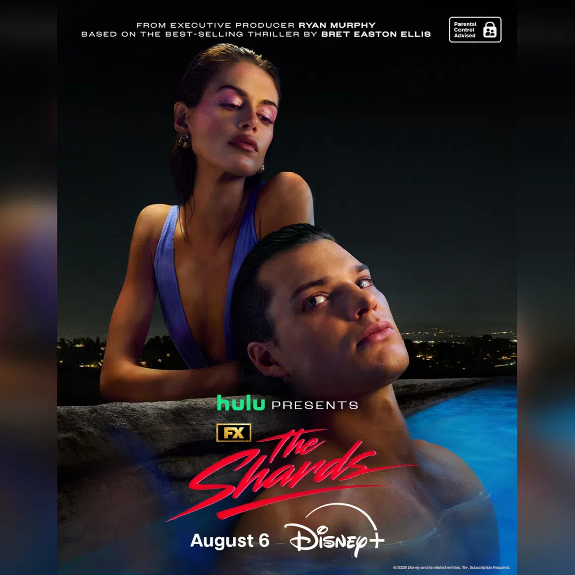 Kaia Gerber (top) and Homer Gere in The Shards.