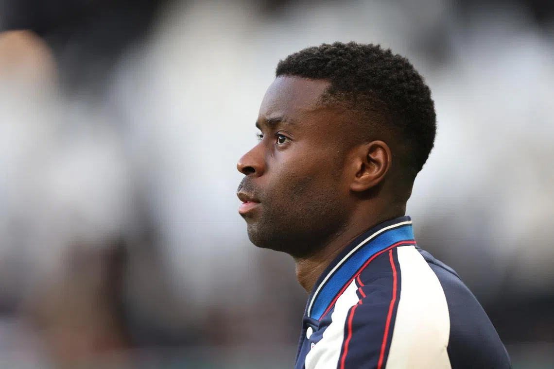 Soccer Football - Premier League - Newcastle United v Crystal Palace - St James' Park, Newcastle, Britain - January 4, 2026 Crystal Palace's Marc Guehi before the match REUTERS/Scott Heppell