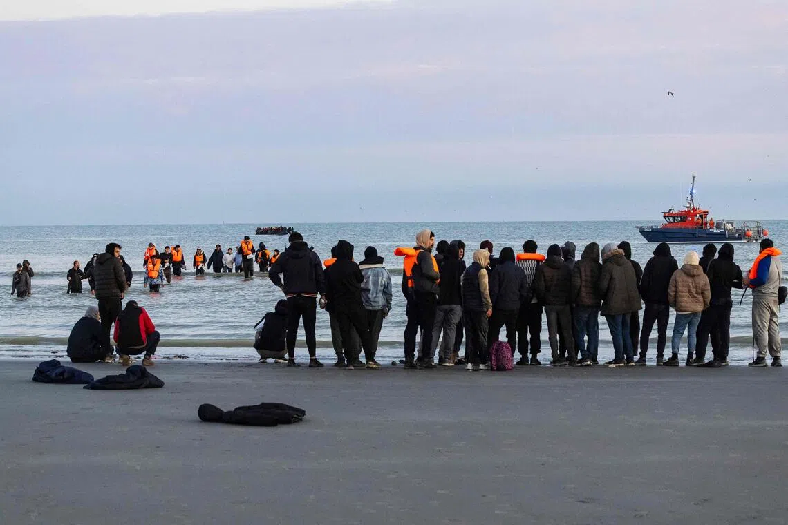 The Labour government has been hardening its immigration policies, particularly on illegal small-boat crossings from France.