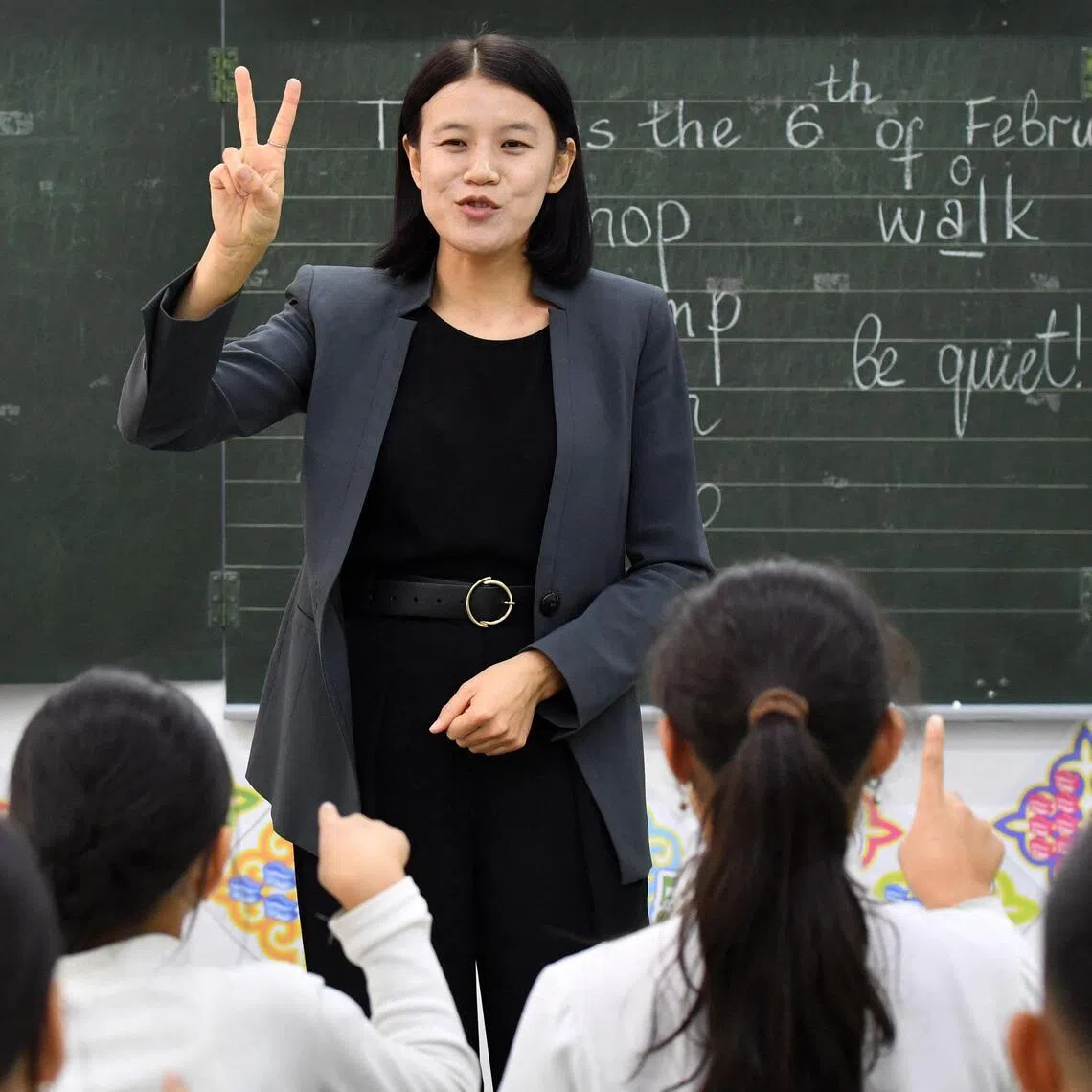 Grappling with a surging young population and underfunding, Kyrgyzstan is battling to modernise its education system.