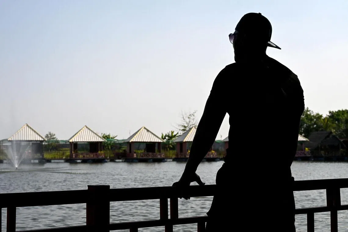 Pheap Rom is one of around 20 men the US has deported to Eswatini under a Trump administration scheme described by rights advocates as akin to “human trafficking”.