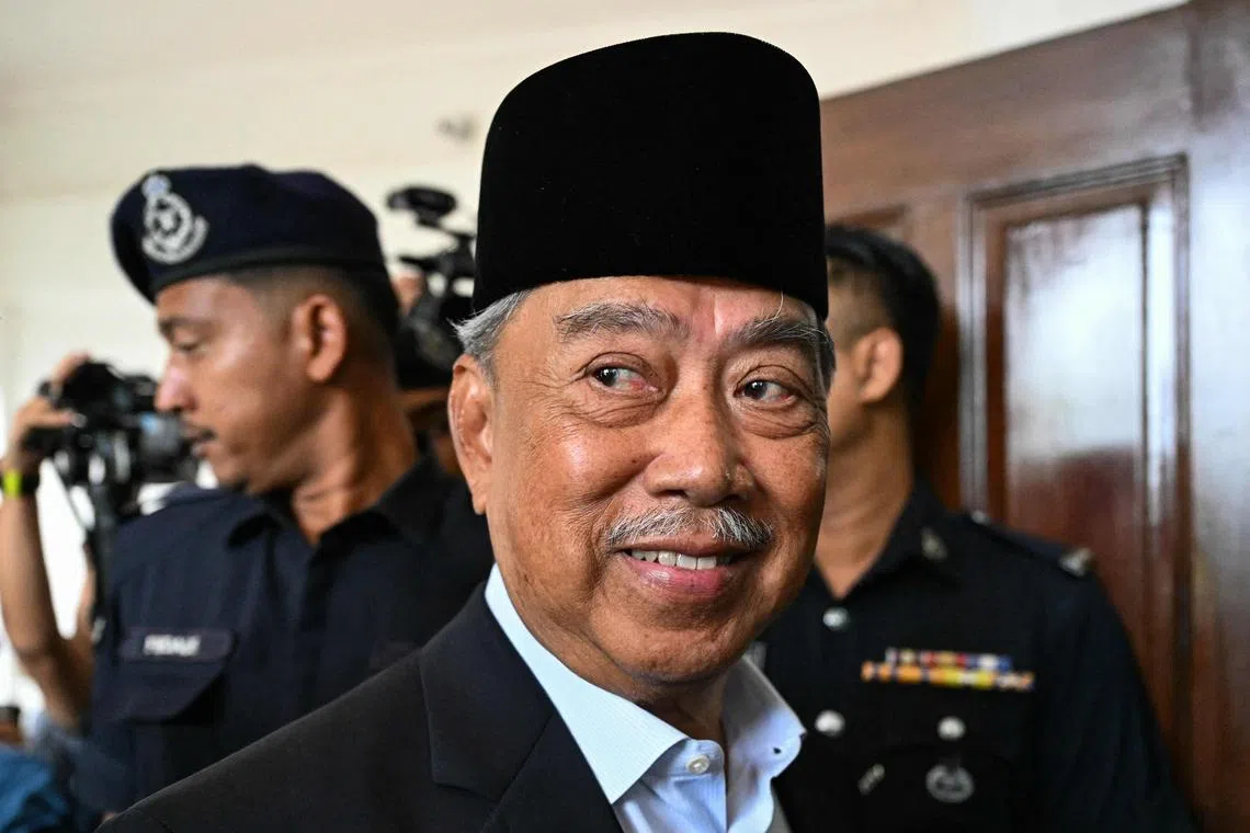 The amount is part of RM1.35 million (S$408,613) in damages that Mr Muhyiddin Yassin must pay after a court decision on Nov 8.