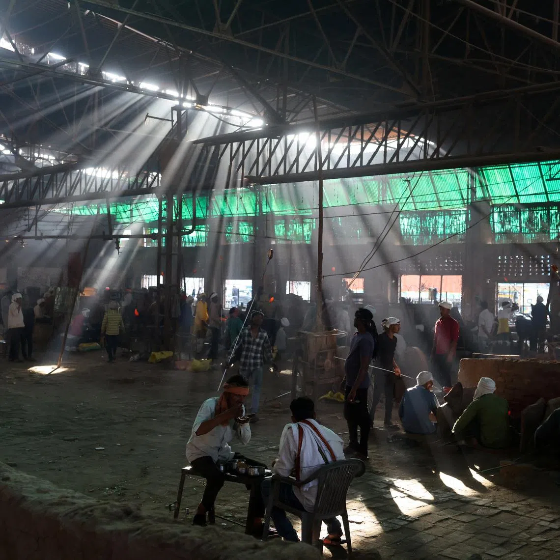 The furnaces in Firozabad, famed as India’s “Glass City”, in Uttar Pradesh, are burning low, putting thousands of day labourers out of work in what would normally be peak season.