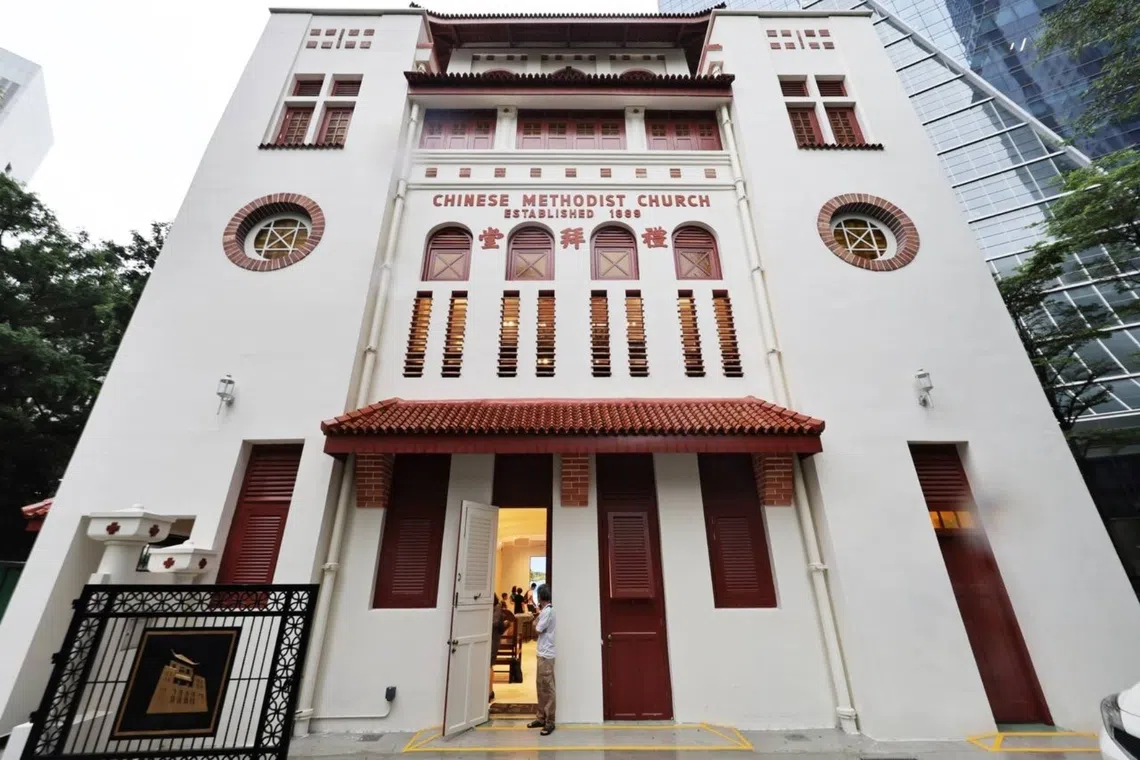 The launch coincides with Singapore’s 60th year of independence and the church building’s centennial anniversary in 2025.