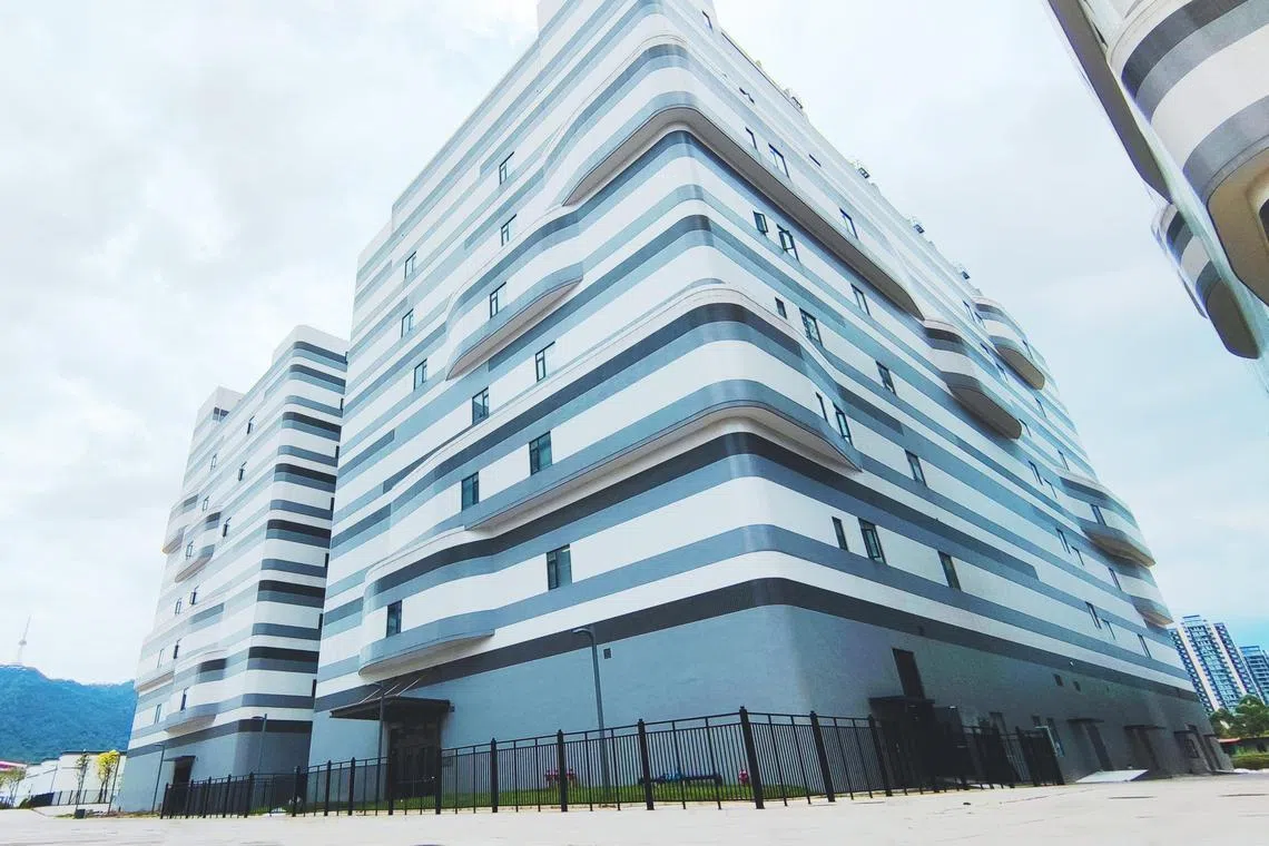 All three data centres were leased back to the tenant, Bluesea, for 15 years on a triple net basis. 