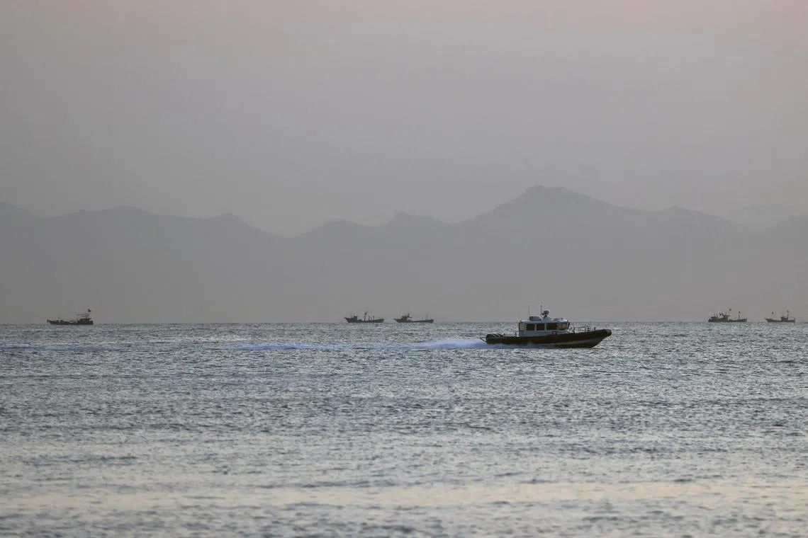 Premier Chen Chien-jen said Taiwan’s defence and security agencies were keeping a close eye on developments.