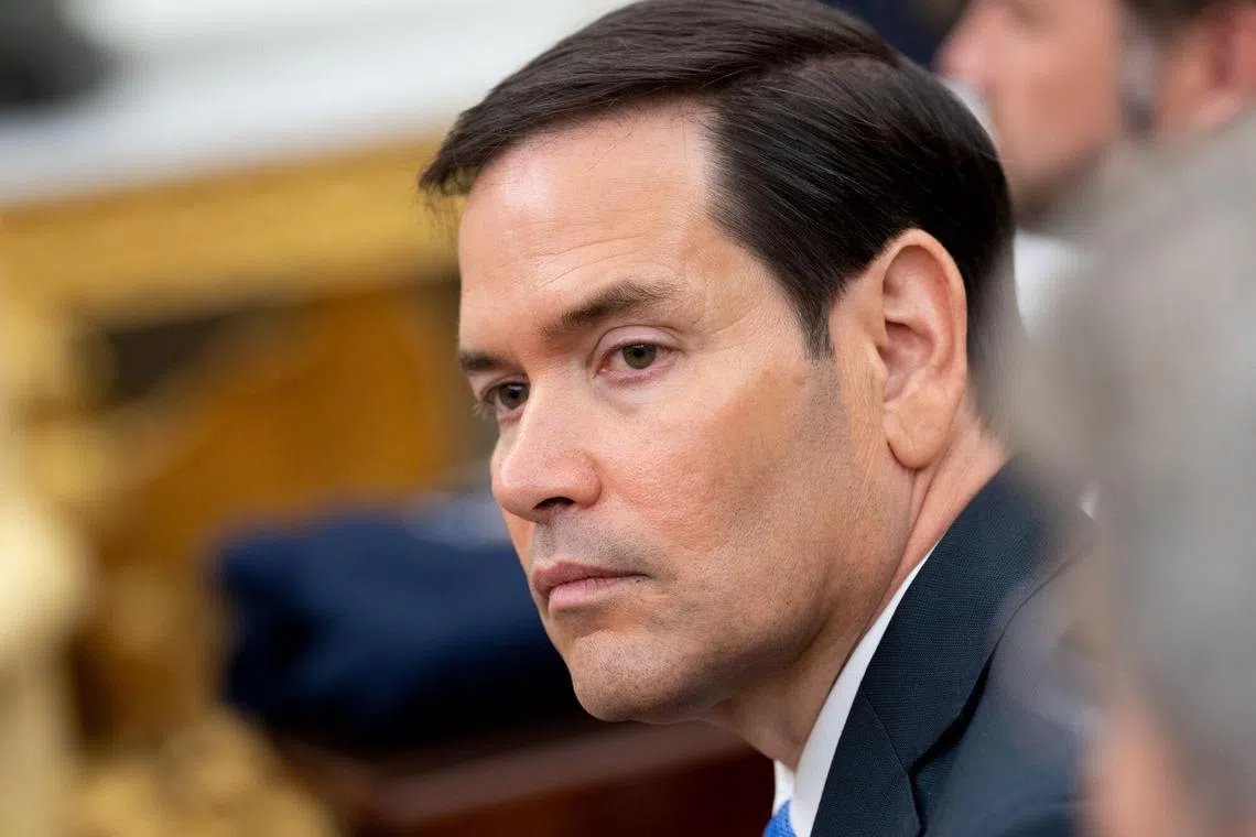Mr Rubio said the sanctions do not advance US-led efforts to achieve a ceasefire, bring all hostages home, and end the war in Gaza.